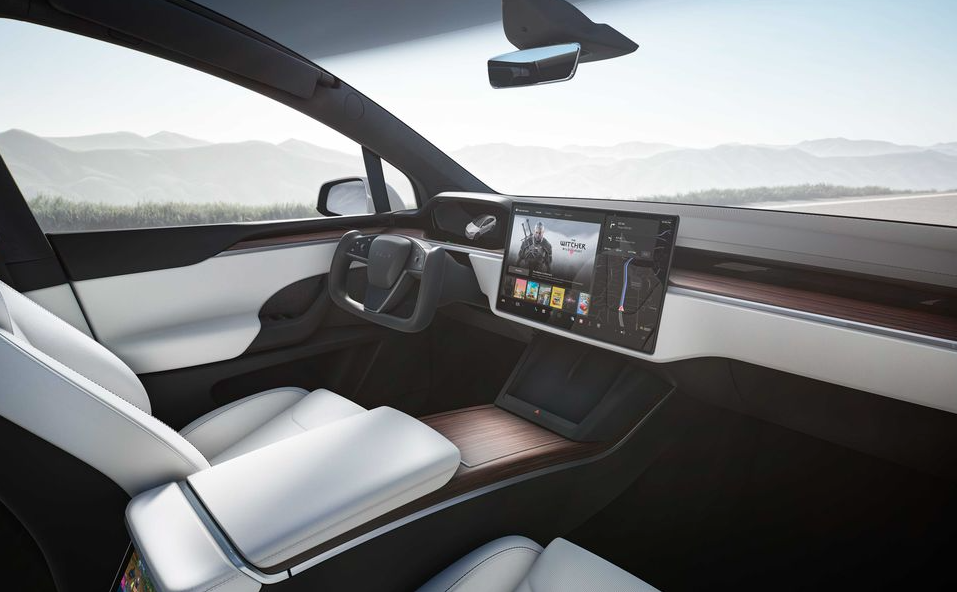 2025 Tesla Model X Interior