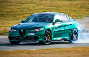 Best Electric Vehicle in 2025 Alfa Romeo Giulia Quadrifoglio