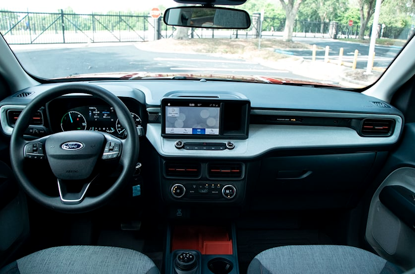 Ford Maverick will have a familiar dashboard