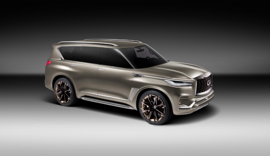 2024 Infiniti QX80 Monograph