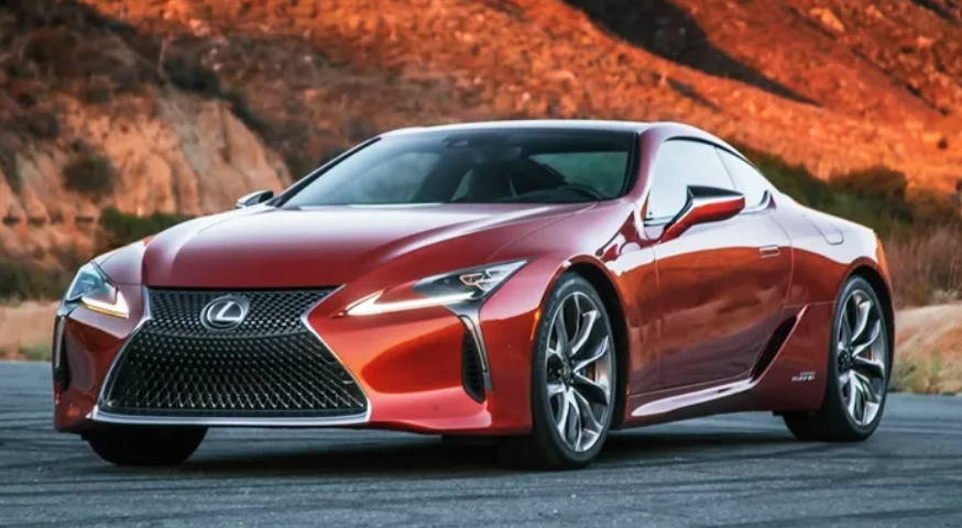 2024 Lexus LC 500