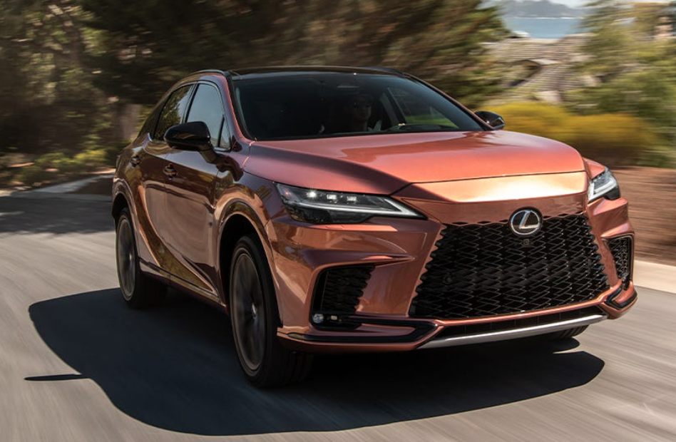 2024 Lexus RX 350