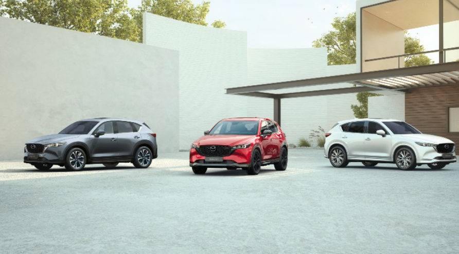 2025 Mazda CX-5 Reviews