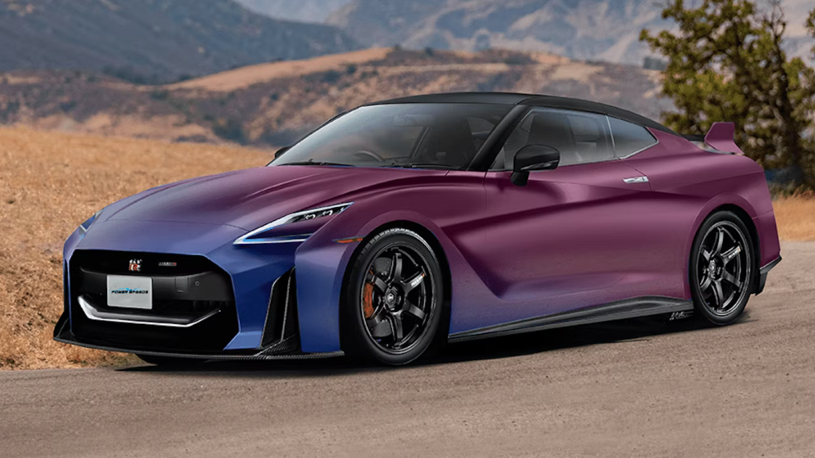 2025 Nissan GT-R R36