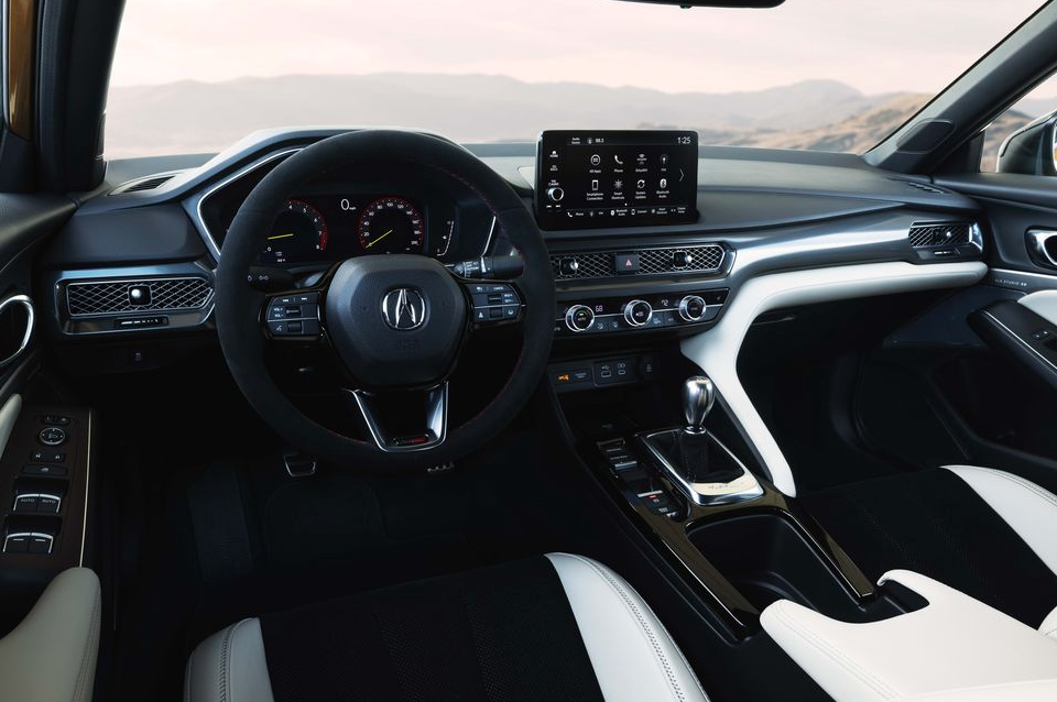 2025 Acura Integra Type S Interior