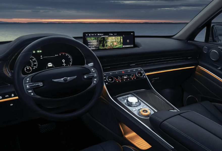 2025 Genesis GV80 Interior