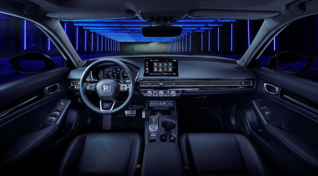 2025 Honda Civic Interior