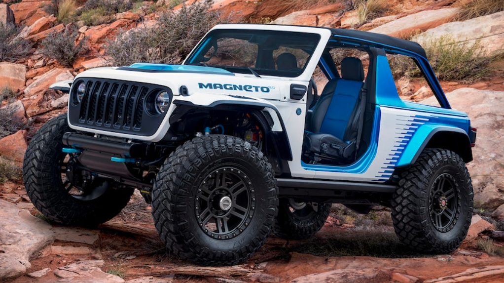 2024 Jeep Wrangler EV