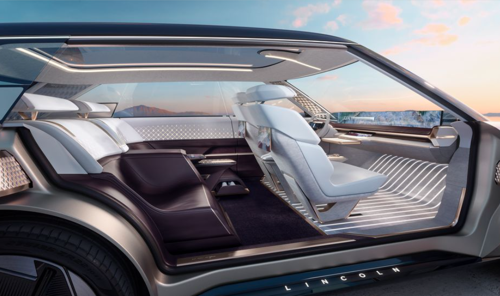 2025 Lincoln Aviator Interior