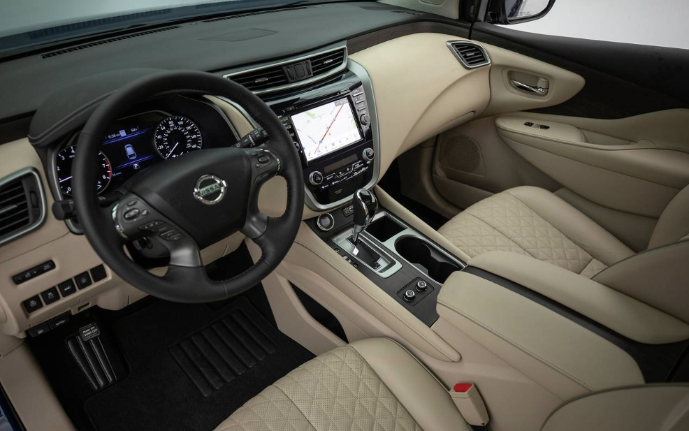 2025 Nissan Murano Interior