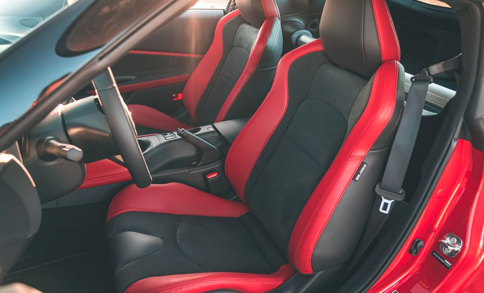 2025 Nissan Z Interior