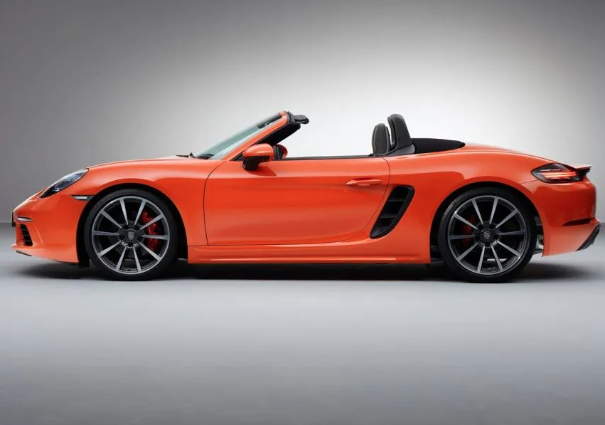 2025 Porsche 718 Boxster Electric Design