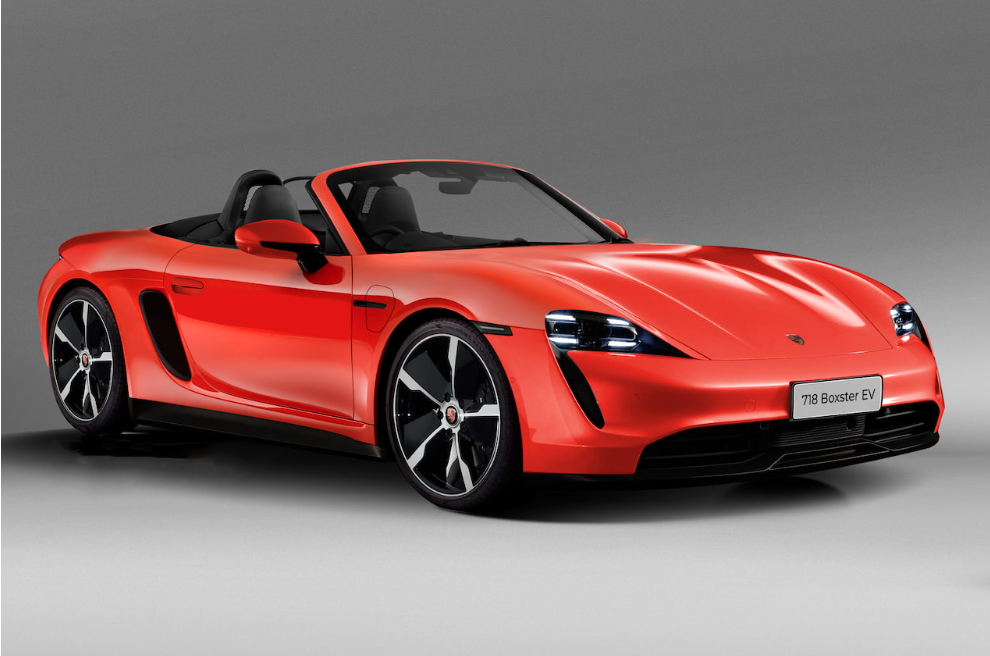 2024 Porsche 718 Boxster Electric