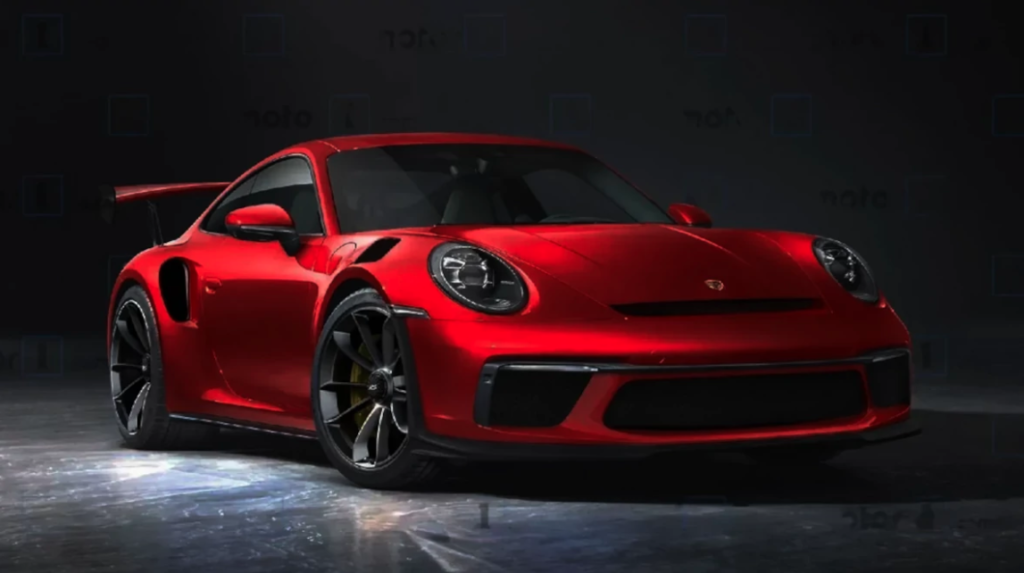 2025 Porsche 911 GT2 RS