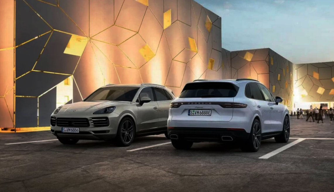 2024 Porsche Cayenne Hybrid