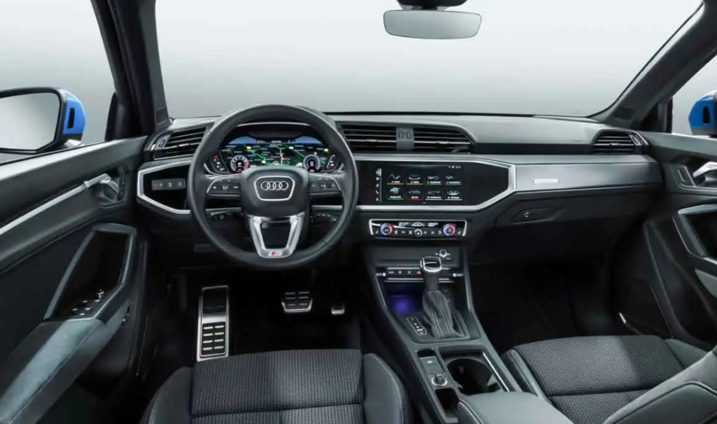 2025 Audi Q3 Interior