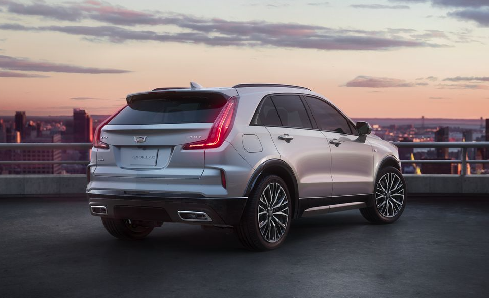 2025 Cadillac XT4 Design Styling