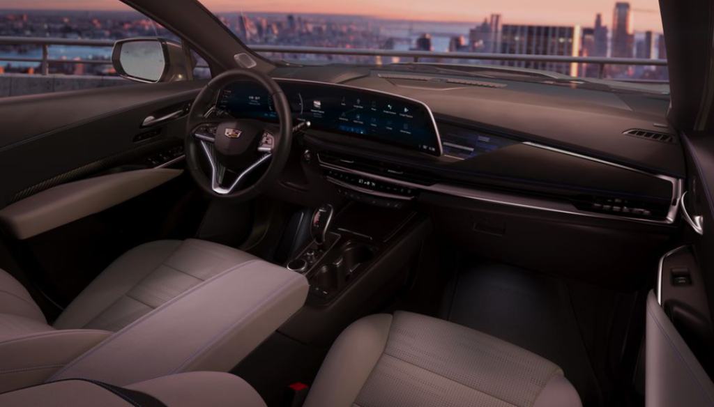 2025 Cadillac XT4 Interior