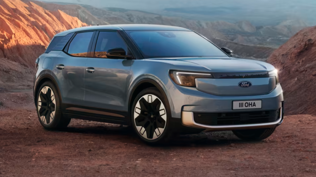 2025 Ford Explorer