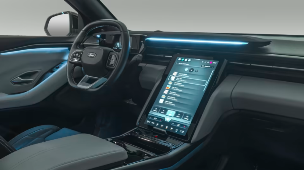 2025 Ford Explorer Interior