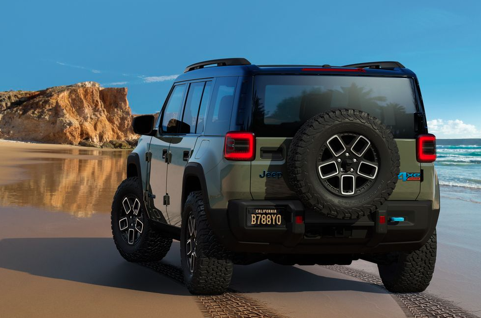 2025 Jeep Recon Engine