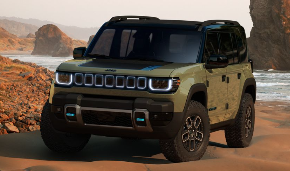 2024 Jeep Recon EV2024 Jeep Recon EV