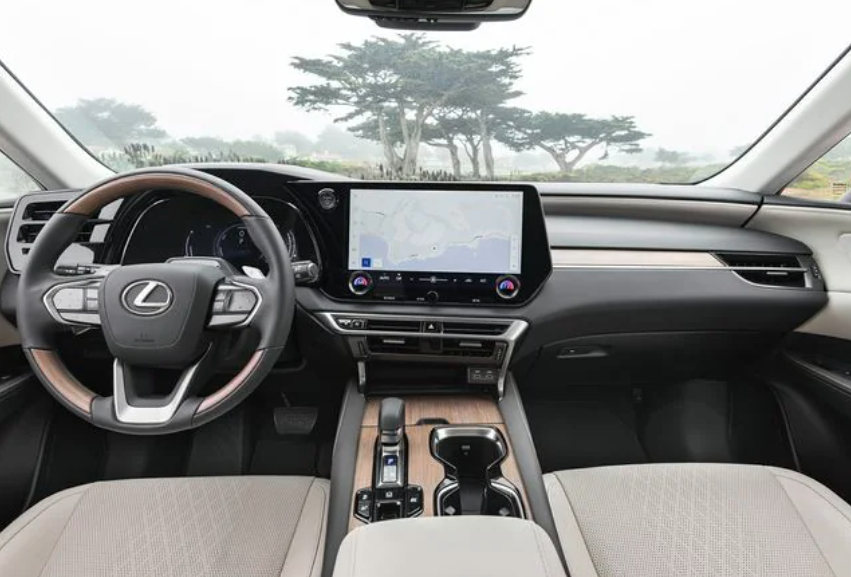 2025 Lexus TX Interior