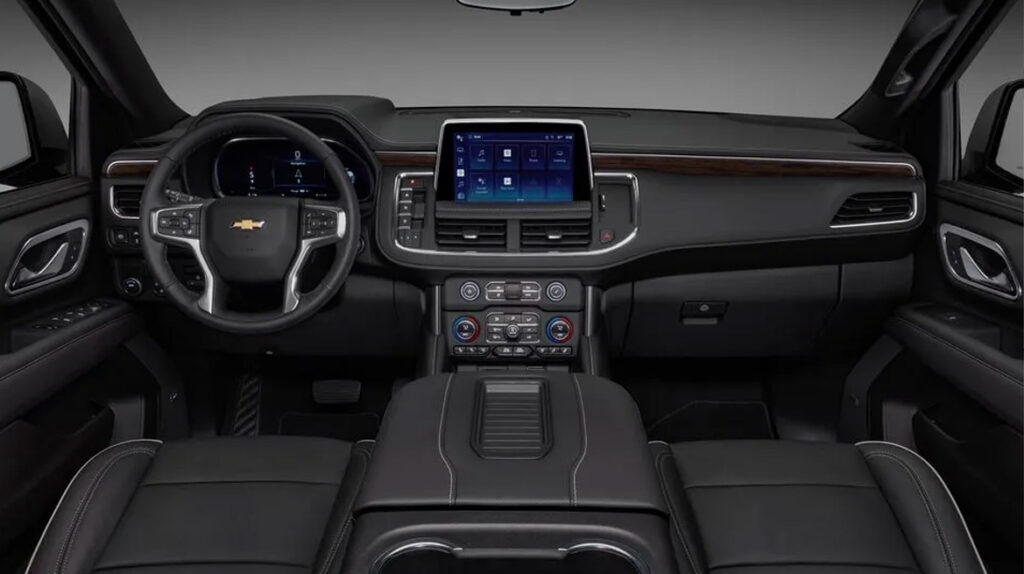 2025 Chevy Tahoe Interior