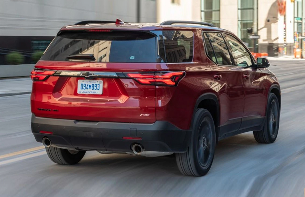 2025 Chevy Traverse Redesign