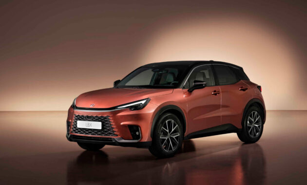 2024 Lexus LBX