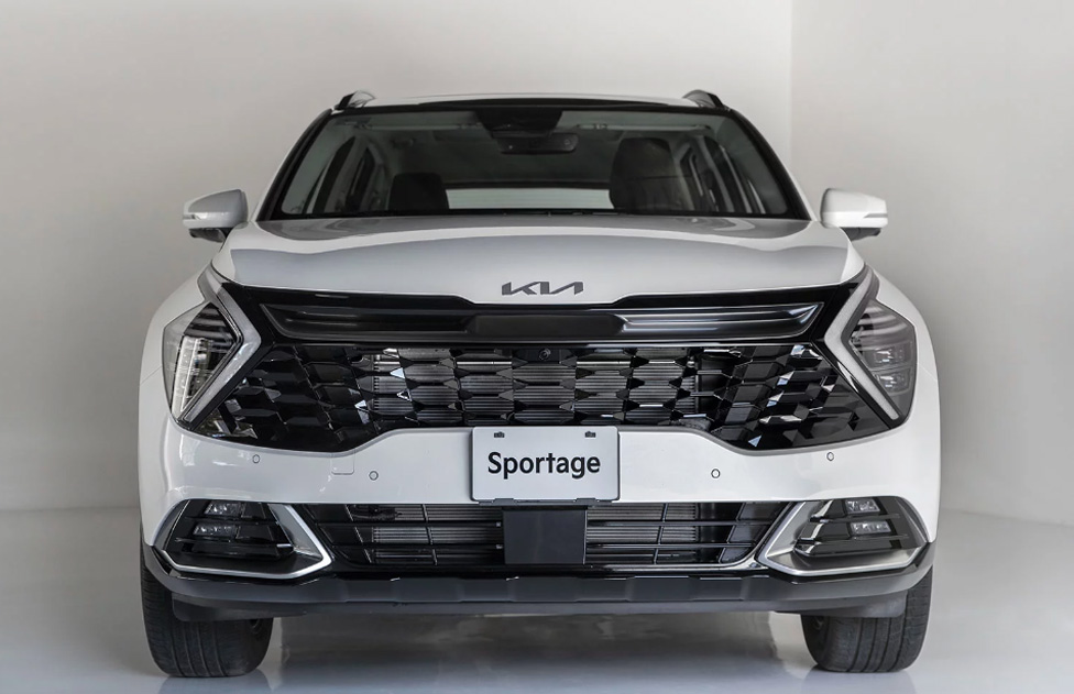 2025 Kia Sportage Design