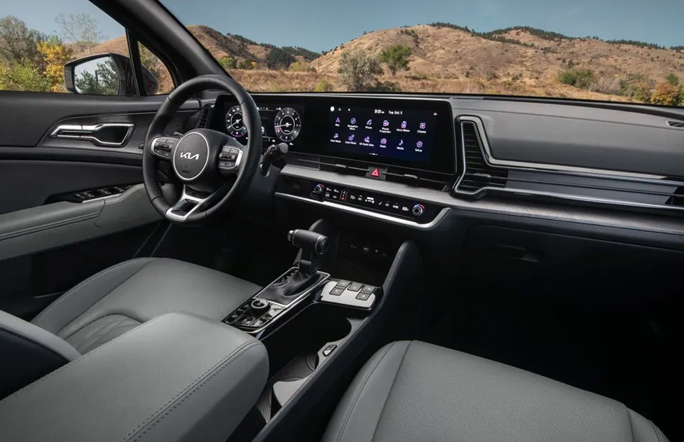 2025 Kia Sportage Interior