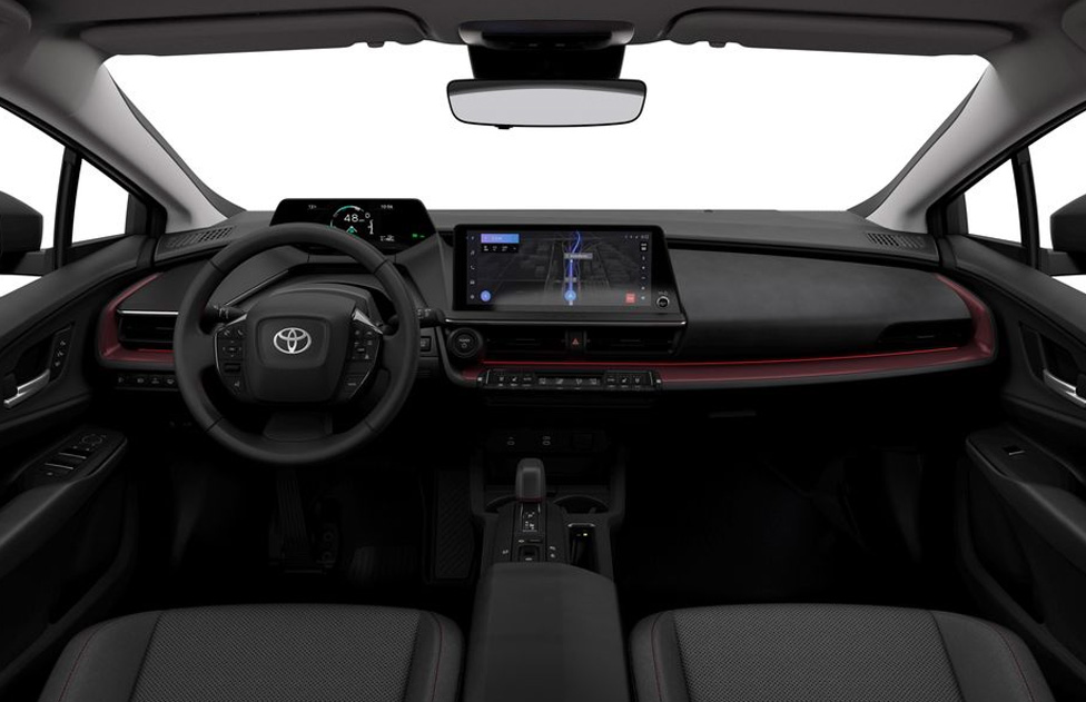 2025 Toyota Prius Interior