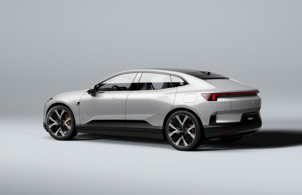 2025 Polestar 4 Exterior