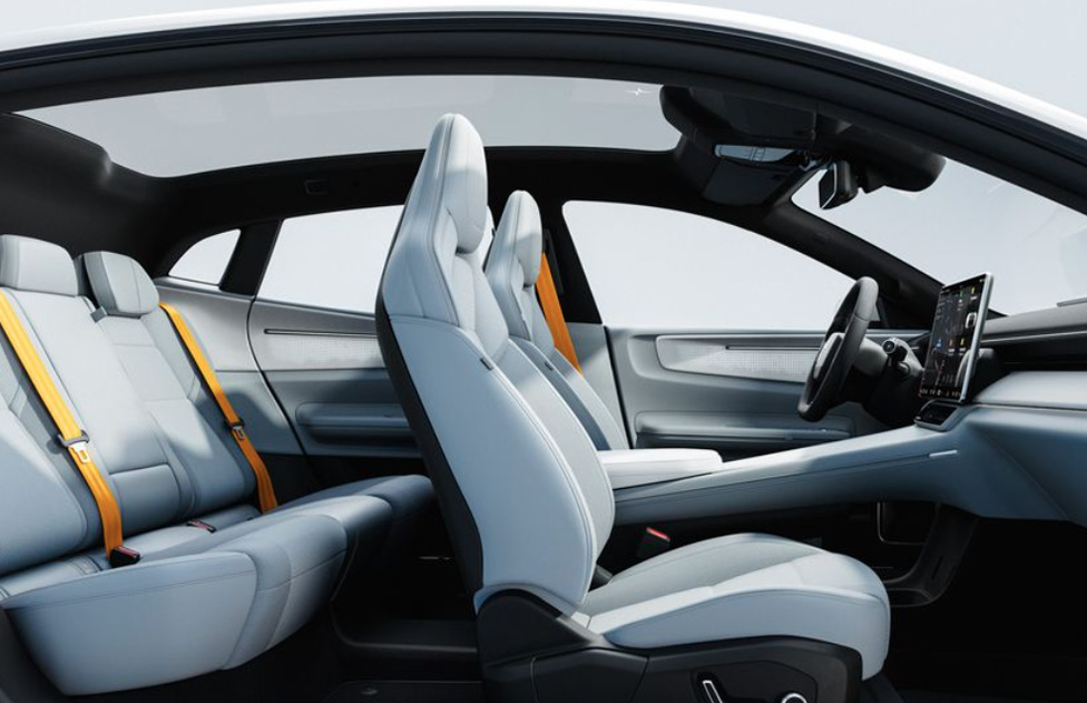 2025 Polestar 4 Interior