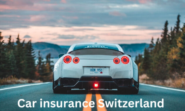 Car Insurance in Switzerland- Types and Providers