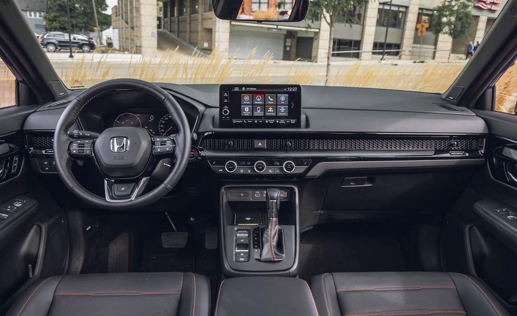 2024 Honda CR-V Interior