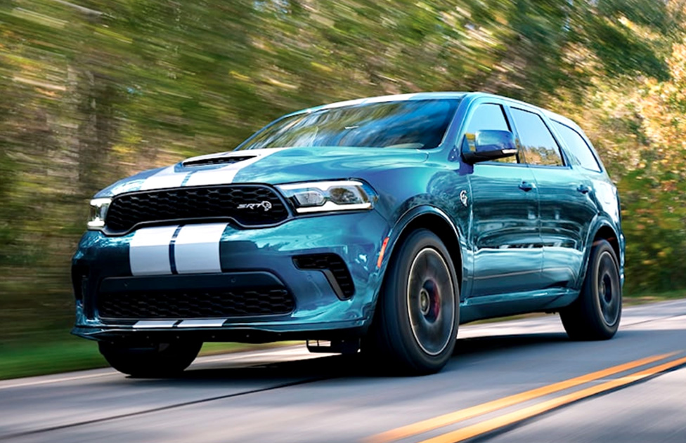 2025 Dodge Durango Redesign