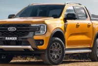 New 2025 Ford Ranger Redesign, Specs