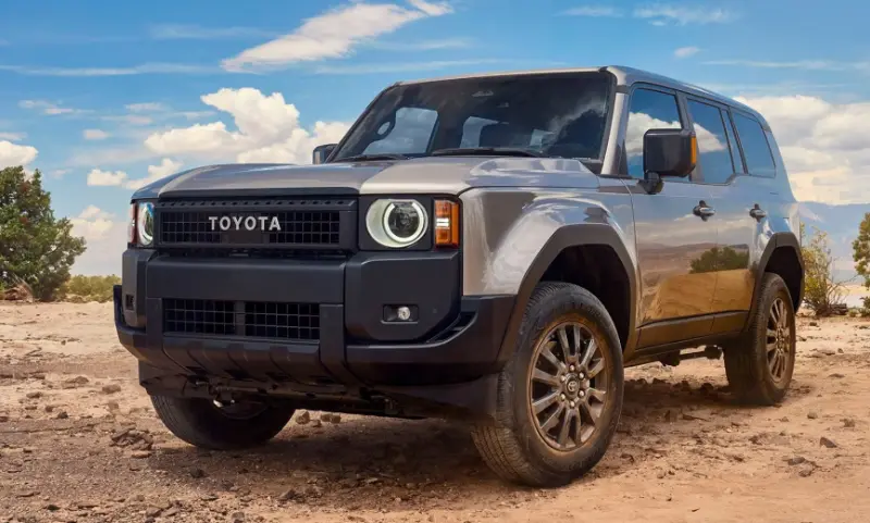 New 2025 Toyota Land Cruiser Redesign, Release Date