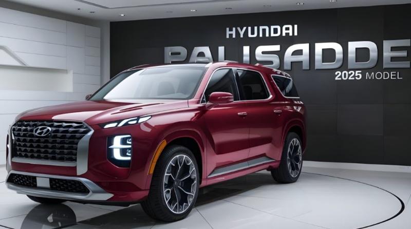 The New 2025 Hyundai Palisade Price,Redesign, and Engine